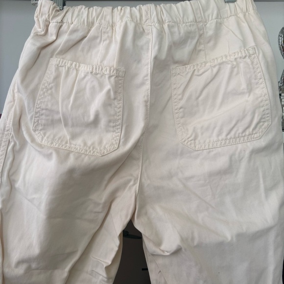 FREE PEOPLE Cadet Pull On Joggers in Almond Buff - Picture 8 of 11